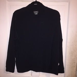 Black turtleneck